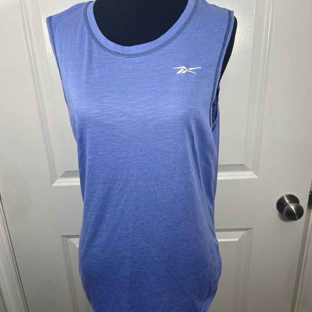 Reebok Women's Lavender Muscle Tee Size XL CB-